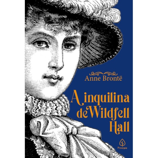 Livro Principis The tenant of Wildfell Hall