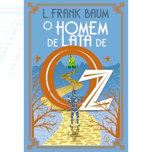 Livro Principis The Tin Woodman of Oz