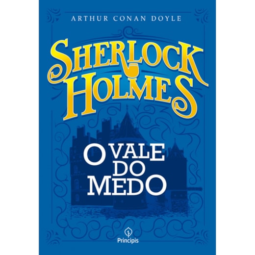 Livro Principis The valley of fear