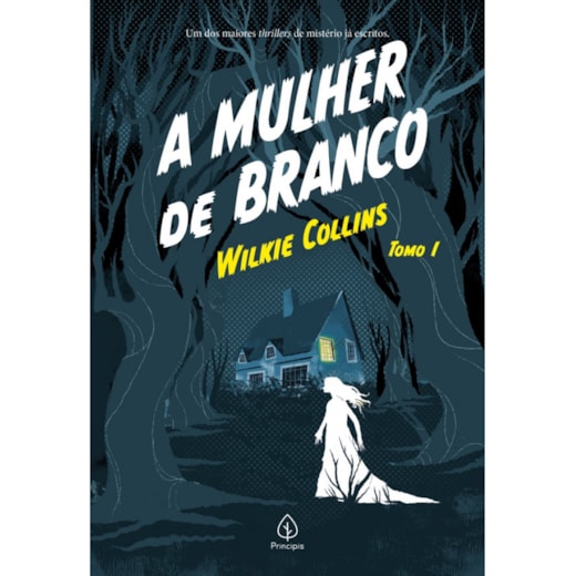 Livro Principis The woman in white