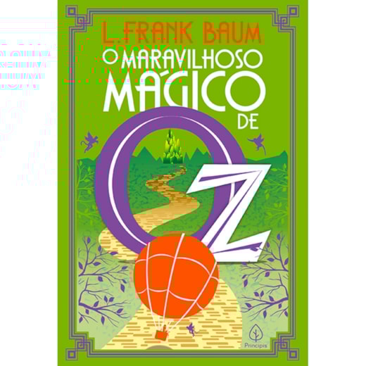 Livro Principis The wonderful wizard of Oz