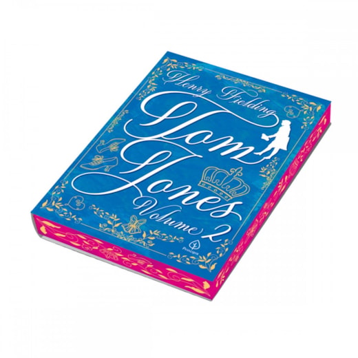 Livro Principis Tom Jones - Volume 2 - Edição super luxo com pintura trilateral - Edição colecionável