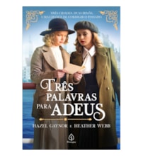 Livro Principis Três Palavras para Adeus