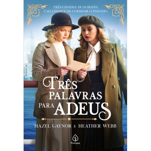 Livro Principis Três Palavras para Adeus