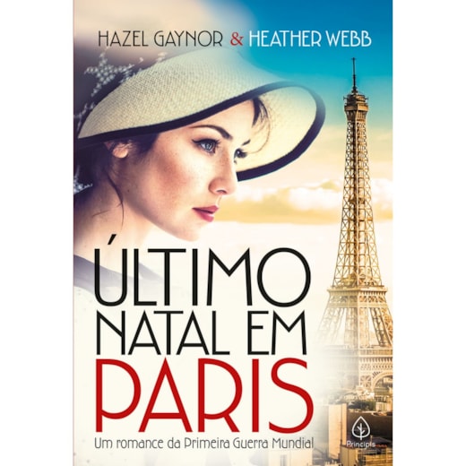 Livro Principis Último Natal em Paris