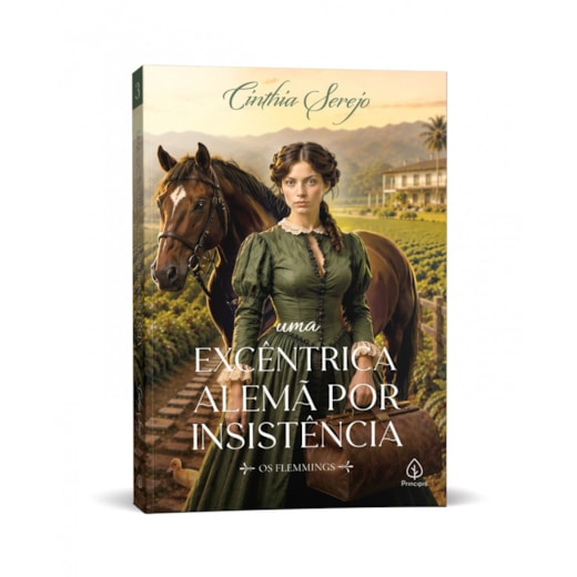 Livro Principis Uma excêntrica alemã por insistência - Coleção Os Flemmings - Livro 3