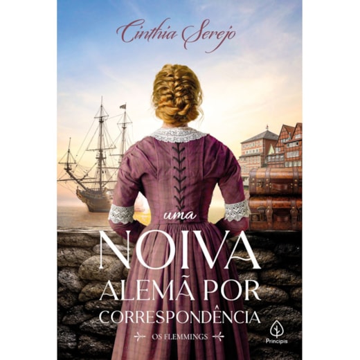 Livro Principis Uma Noiva Alemã por Correspondência