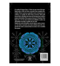 Livro Principis Vandrad the viking, or the feud and the spell