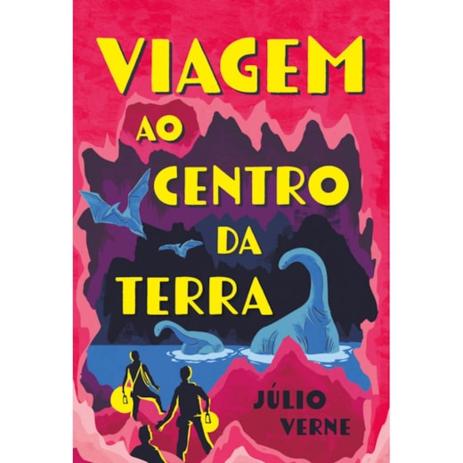 Livro Principis Viagem ao Centro da Terra