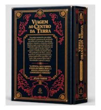 Livro Principis Viagem ao Centro da Terra - Edição Supreme Capa Dura com Alto Relevo