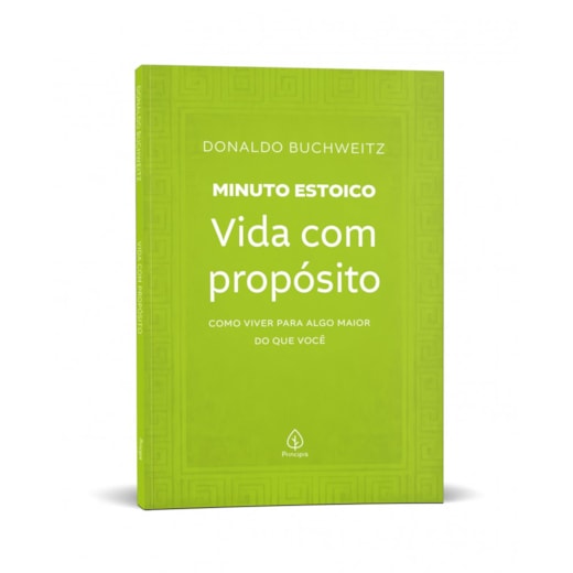Livro Principis Vida com propósito - Coleção Minuto Estoico