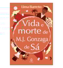 Livro Principis Vida e Morte de M. J. Gonzaga