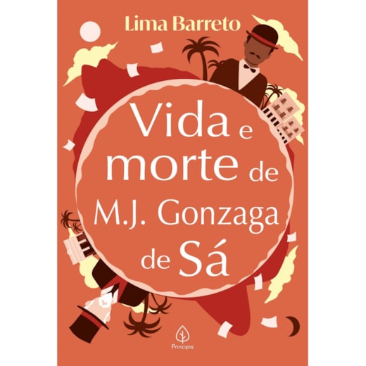Livro Principis Vida e Morte de M. J. Gonzaga