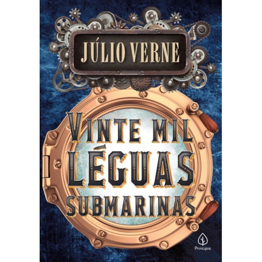 Livro Principis Vingt mille lieues sous les mers