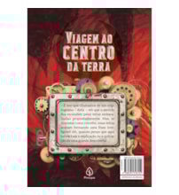 Livro Principis Voyage au centre de la terre