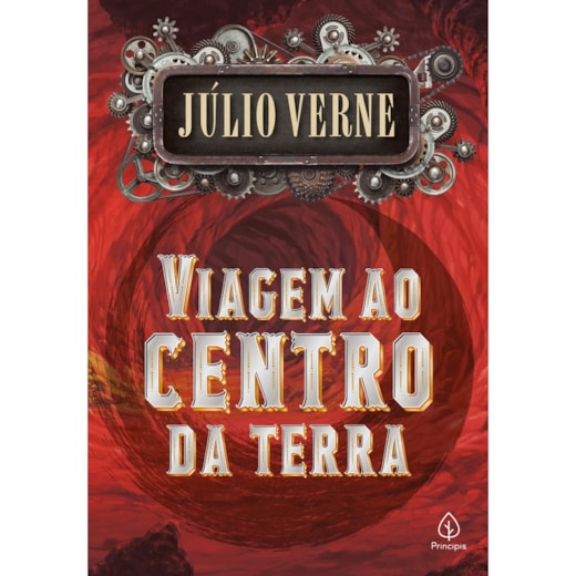 Livro Principis Voyage au centre de la terre