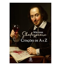 Livro Principis William Shakespeare: Citações de A a Z