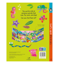 Livro Procure e encontre Animals
