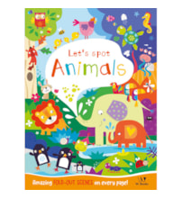 Livro Procure e encontre Animals