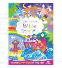 Livro Procure e encontre Bible Stories