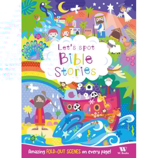 Livro Procure e encontre Bible Stories