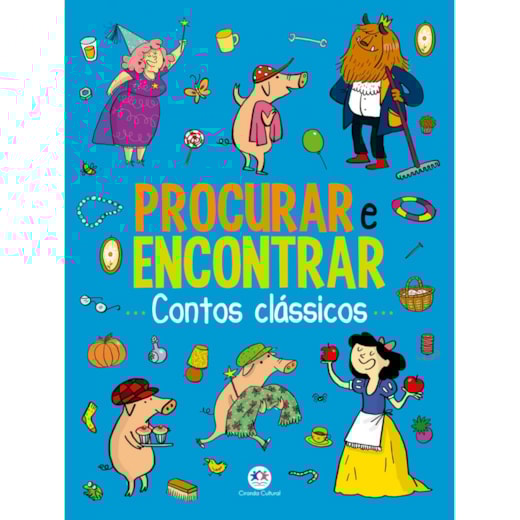 Livro Procure e encontre Contos clássicos - Procurar e encontrar