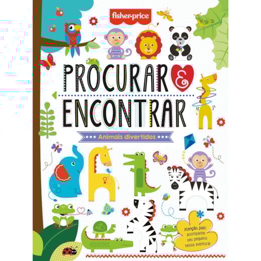Livro Procure e encontre Fisher-Price - Procurar e encontrar