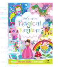 Livro Procure e encontre Magical Kingdom