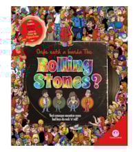 Livro Procure e encontre Onde está a banda The Rolling Stones?