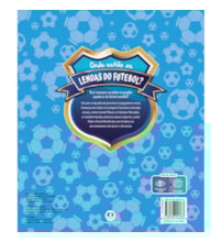 Livro Procure e encontre Onde estão as lendas do futebol?