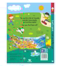 Livro Procure e encontre Out and About