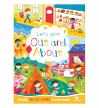 Livro Procure e encontre Out and About