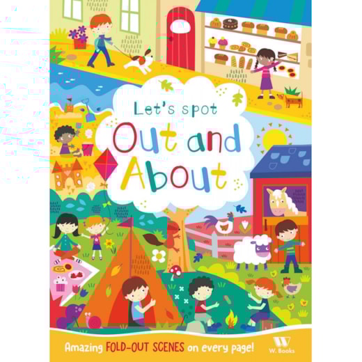 Livro Procure e encontre Out and About