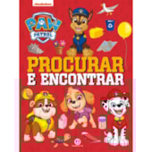Produto Livro Procure e encontre Patrulha Canina - Procurar e encontrar