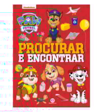 Livro Procure e encontre Patrulha Canina - Procurar e encontrar