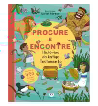 Livro Procure e encontre Procure e encontre - Histórias do Antigo Testamento