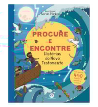 Livro Procure e encontre Procure e encontre - Histórias do Novo Testamento