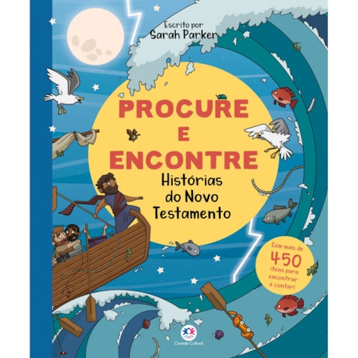 Livro Procure e encontre Procure e encontre - Histórias do Novo Testamento