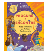 Livro Procure e encontre Procure e encontre - Mais histórias do Antigo Testamento