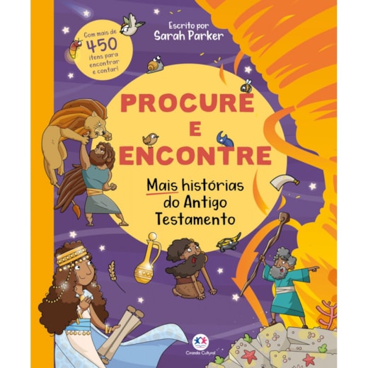 Livro Procure e encontre Procure e encontre - Mais histórias do Antigo Testamento