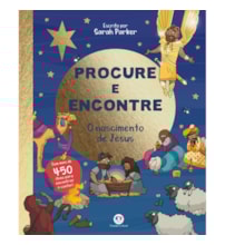 Livro Procure e encontre Procure e encontre - O nascimento de Jesus