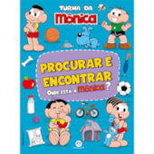 Produto Livro Procure e encontre Turma da Mônica - Procurar e encontrar
