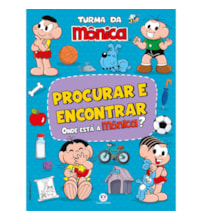 Livro Procure e encontre Turma da Mônica - Procurar e encontrar