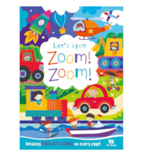Livro Procure e encontre Zoom! Zoom!