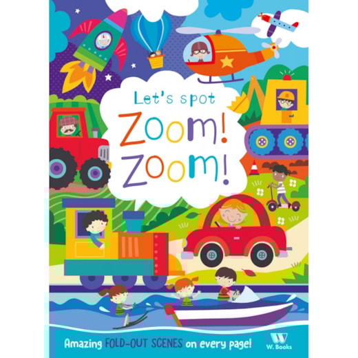 Livro Procure e encontre Zoom! Zoom!