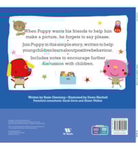 Livro Puppy Learns to Say Please