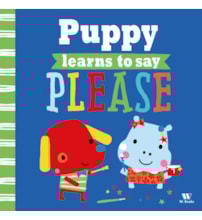 Livro Puppy Learns to Say Please