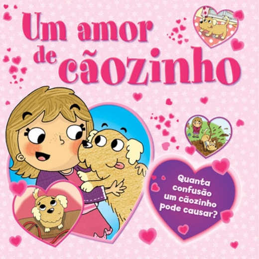 Livro Puppy love
