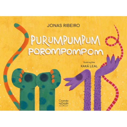 Livro Purumpumpum Porompompom