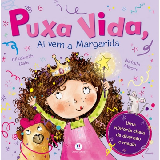 Livro Puxa vida, aí vem a Margarida - Ciranda Cultural